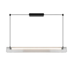 Nordlux Aliani Indoor Pendant Light Black Plastic Intergrated Led 25,000Hs - Mains Powered, Ip20 - thumbnail 1