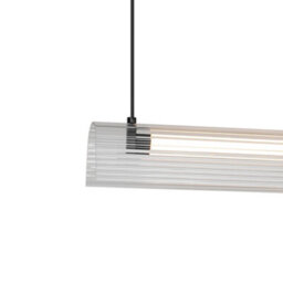 Nordlux Aliani Indoor Pendant Light Black Plastic Intergrated Led 25,000Hs - Mains Powered, Ip20 - thumbnail 4
