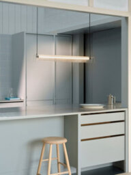 Nordlux Aliani Indoor Pendant Light Black Plastic Intergrated Led 25,000Hs - Mains Powered, Ip20 - thumbnail 5