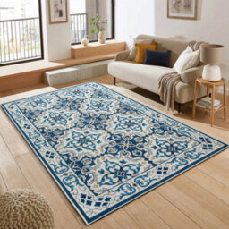 Bedlooms Luna Living Room Rugs, Non-Slip Modern Area Medium Rug 120X170Cm, Washable Dining Room Rug - thumbnail 1