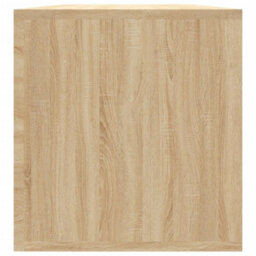 Vidaxl Vinyl Storage Box Sonoma Oak 71X34X36 Cm Engineered Wood - thumbnail 7