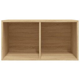 Vidaxl Vinyl Storage Box Sonoma Oak 71X34X36 Cm Engineered Wood - thumbnail 6