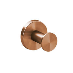 Cosmic Towel Hook, Robe Hook, Coat Hook, Brushed Copper Pvd, Architect S+ Collection - thumbnail 1