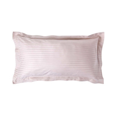 Homescapes Dusky Pink Violet Egyptian Cotton Ultrasoft King Size Oxford Pillowcase 330 Tc - image 1