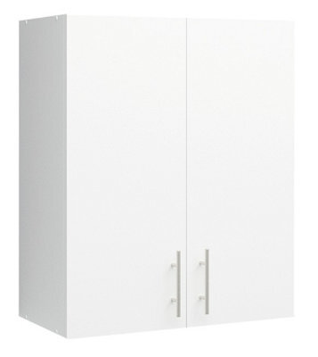 Jd Greta Kitchen Wall Unit 600mm Storage Cabinet With Doors And Shelf 60Cm - White Matt - image 1