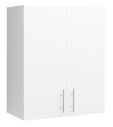 Jd Greta Kitchen Wall Unit 600mm Storage Cabinet With Doors And Shelf 60Cm - White Matt - thumbnail 1