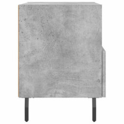 Berkfield Bedside Cabinets 2 Pcs Concrete Grey 40X35X47.5 Cm Engineered Wood - thumbnail 8