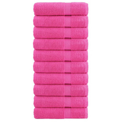 Berkfield Premium Bath Towels Solund 10 Pcs 100X150 Cm 600 Gsm - image 1