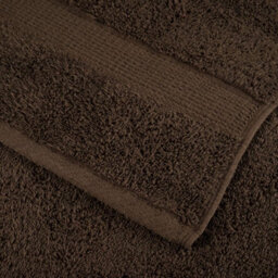 Berkfield Premium Shower Towels Solund 2Pcs Brown 70X140Cm 600Gsm - thumbnail 6