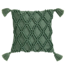 Drift Alda Outdoor Durable Garden Filled Green Bench Cushion - thumbnail 2