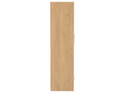 Seconique Seville Oak And White Finish 2 Door Wardrobe - thumbnail 4