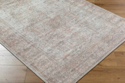 Livabliss Becki Owens Margot-Vintage Blue Pink Green Traditional Vintage Boho Living Dining Bedroom Rug 200 X 275 Cm Easy Care, Non Shedding - thumbnail 6