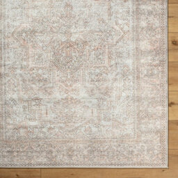 Livabliss Becki Owens Margot-Vintage Blue Pink Green Traditional Vintage Boho Living Dining Bedroom Rug 200 X 275 Cm Easy Care, Non Shedding - thumbnail 7