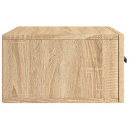 Berkfield Wall-Mounted Bedside Cabinets 2 Pcs Sonoma Oak 35X35X20 Cm - thumbnail 8
