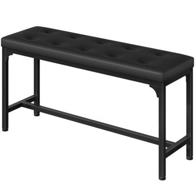 Dining Bench Industrial Indoor Dining Table Bench 100 X 30 X 48 Cm - image 1