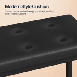 Dining Bench Industrial Indoor Dining Table Bench 100 X 30 X 48 Cm - thumbnail 5