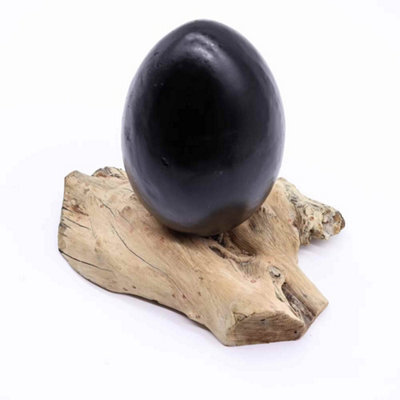 Grey Lava Egg Driftglow Lamp Modern Decorative Lighting - image 1