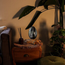 Grey Lava Egg Driftglow Lamp Modern Decorative Lighting - thumbnail 2
