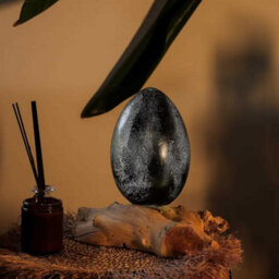 Grey Lava Egg Driftglow Lamp Modern Decorative Lighting - thumbnail 5