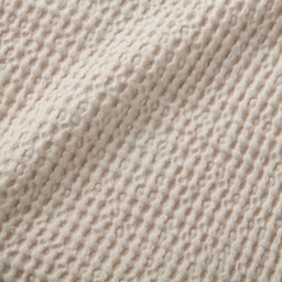 Pineapple Elephant Jaipur Chunky Waffle Cotton 150X200Cm Blanket Throw Natural - thumbnail 3