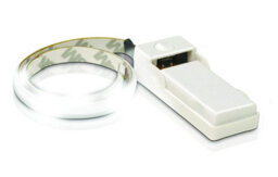 "12"" Flex Led Light Strip Battery Operated - Bend And Stick Bath Kitchen Cabinet Garage Shed Light - 9 Led" - thumbnail 6