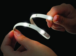 "12"" Flex Led Light Strip Battery Operated - Bend And Stick Bath Kitchen Cabinet Garage Shed Light - 9 Led" - thumbnail 5