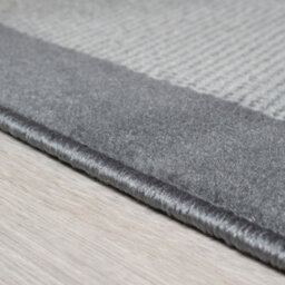 Bravich Hard Wearing Hessian Backed Stair Runner Kitchen Mat - Texas Grey Border - 60X300Cm (2'x10') - thumbnail 9
