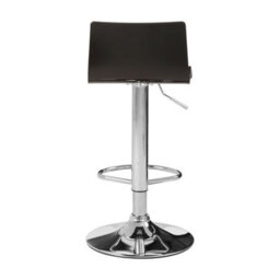 Orsina Modern Design Black Acryclic Bar Stool, Sleek Kitchen Stool For Breakfast, Comfortable Modern Bar Stool - thumbnail 4