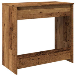Berkfield Desk Old Wood 80X40X75 Cm Engineered Wood - thumbnail 8