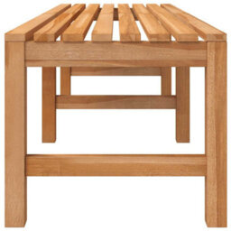 Vidaxl Garden Bench 150 Cm Solid Teak Wood - thumbnail 5