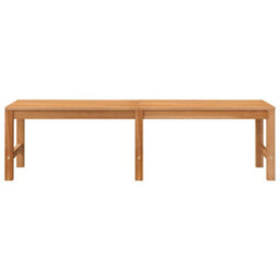 Vidaxl Garden Bench 150 Cm Solid Teak Wood - thumbnail 4