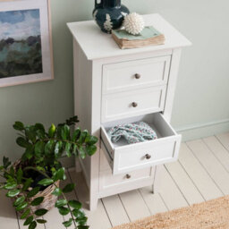 Nöa & Nani Noa & Nani Chest Of Drawers 5 Drawer Tall In Classic White Karlstad - thumbnail 6