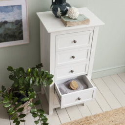 Nöa & Nani Noa & Nani Chest Of Drawers 5 Drawer Tall In Classic White Karlstad - thumbnail 5