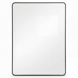 Yezi Wall Mirror 50X75Cm Bathroom Hallway Vanity Mirror Tempered Glass - thumbnail 3