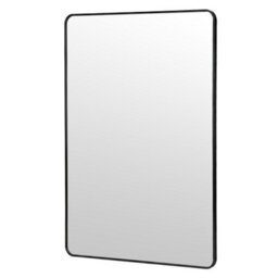 Yezi Wall Mirror 50X75Cm Bathroom Hallway Vanity Mirror Tempered Glass - thumbnail 2
