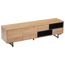 Abrihome Living Room Tv Cabinet,multi-Functional Storage Cabinet,with Open Storage Space Featuring 2 Drawers And 2 Doors For A 70-Inch Tv - thumbnail 9