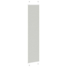 Walplus Pleated Blind Light Grey 40X200 Cm Fabric Width 39.4 Cm Polyester - thumbnail 4