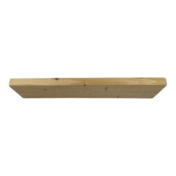 "Moderix Wooden Reclaimed Floating Shelf 9"" 220mm - Colour Light Oak - Length 40Cm" - thumbnail 6