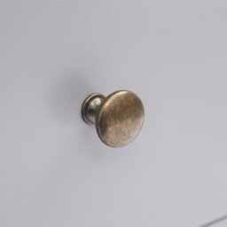 Cabinet Bits Bicarri 5 Drawer Narrow Chest Of Drawers Brass Knob - thumbnail 7