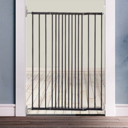 Bettacare Extra Tall Screw Fitted Pet Safety Gate, 62.5Cm - 106.8Cm, Black, 103.5Cm In Height, Puppy And Dog Stair Gate - thumbnail 9