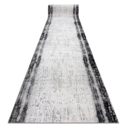 RugsX Modern Runner Tuls 51235 Anthracite 120 Cm  120X990 Cm - thumbnail 4