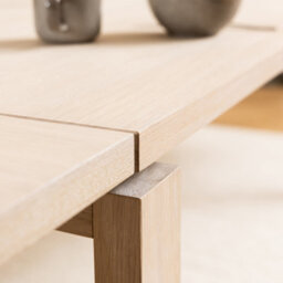 Furniture To Go Linley Extending Dining Table In White Pigmented Oiled Oak - thumbnail 6