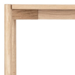 Wyld Haus Berrytwist White Oak Veneer Bookcase, 4 Open Shelves, Scandinavian Matt Finish - thumbnail 6