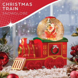The Christmas Workshop Christmas Train Snow Globe - thumbnail 6