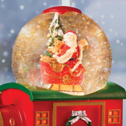 The Christmas Workshop Christmas Train Snow Globe - thumbnail 4