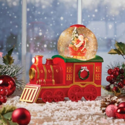 The Christmas Workshop Christmas Train Snow Globe - thumbnail 2