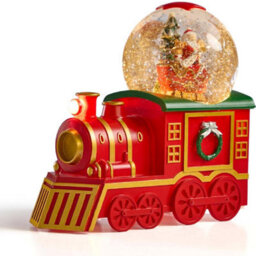The Christmas Workshop Christmas Train Snow Globe - thumbnail 3