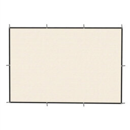 Sun Shade Sail With Uv Protection 3 X 3.6 M Beige - thumbnail 1