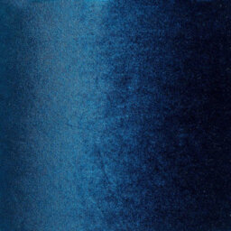 Pacific Lifestyle 35Cm Royal Blue Velvet Cylinder Lampshade For Table Lamps - thumbnail 3