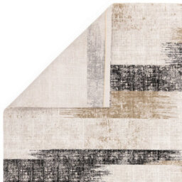 Beige Abstract Luxurious Modern Easy To Clean Rug For Dining Room Bedroom & Living Room-120Cm X 170Cm - thumbnail 5